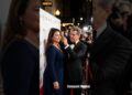 Pierce Brosnan Softly Brushing Keely Shaye Smith’s Hair Lovingly #shorts #hollywood #celebrity