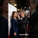 Pierce Brosnan Softly Brushing Keely Shaye Smith’s Hair Lovingly #shorts #hollywood #celebrity