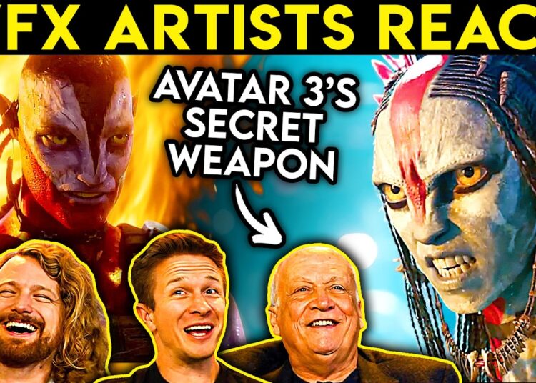 VFX Artists React to Bad & Great CGi 211 Ft. Joe Letteri