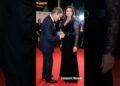 Pierce Brosnan Smoothing Keely Shaye Smith’s Gown Folds Gently #shorts #hollywood #celebrity