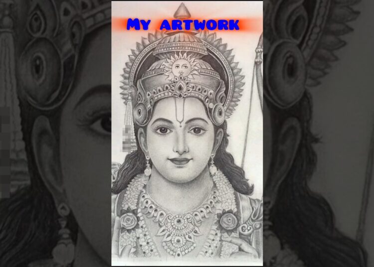 aura god artwork#artistraman #artandcraft#youtubeshorts #art #shots #artist#drawingpainting #sketch