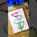 Amazing Thread Pulling Art ❤️ Acrylic Flower Drawing #art #drawing #reels #shorts #viral #thriller