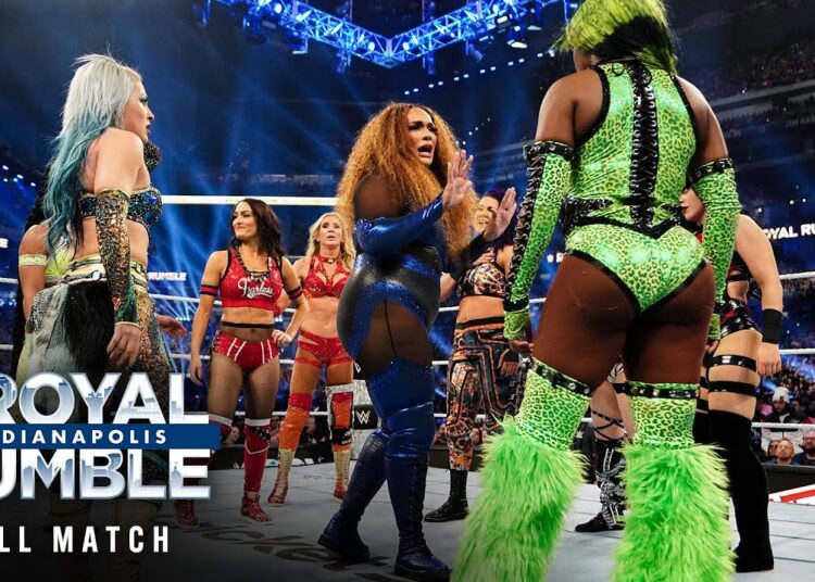FULL MATCH: 2025 Women’s Royal Rumble Match: Royal Rumble 2025