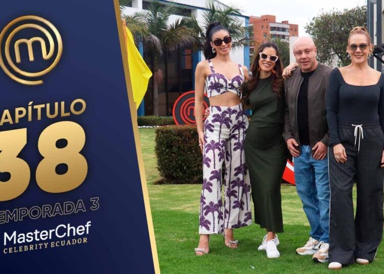CAPÍTULO 38: Equipos al agua (20/01/26) | TEMP 03 | MASTERCHEF CELEBRITY ECUADOR