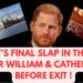HARRY’S SLAP IN THE TEETH AGAINST WILLIAM & ROYALS #royal #meghan #princeharry