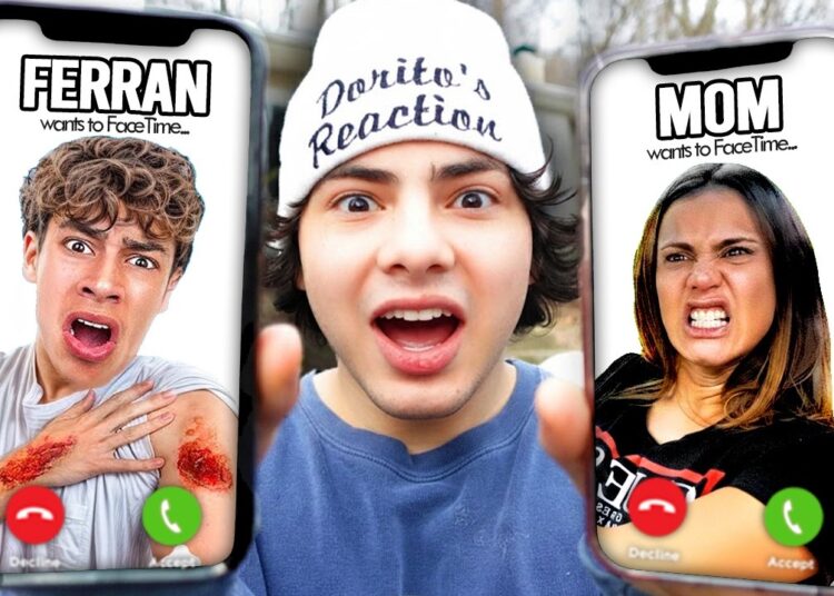 DO NOT FACETIME FERRAN & HIS MOM AT THE SAME TIME!! (ROYALTY FAMILY)