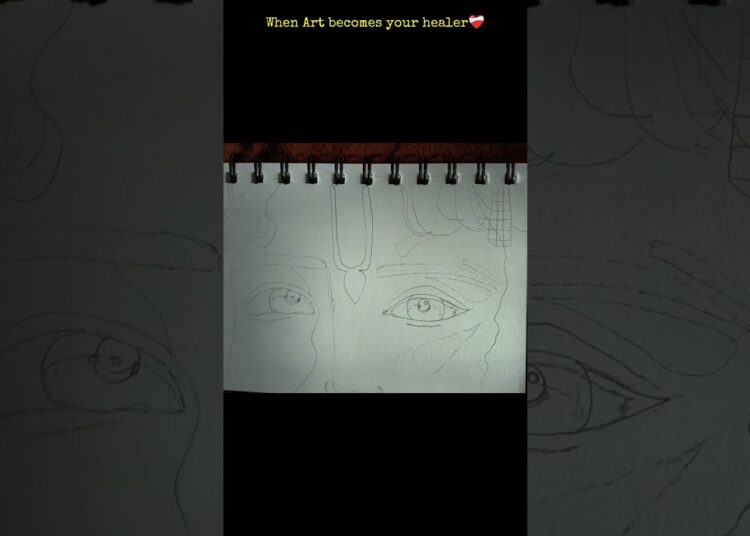 ❤️‍🩹 No more words #ytshorts #art #artist #drawing #painting