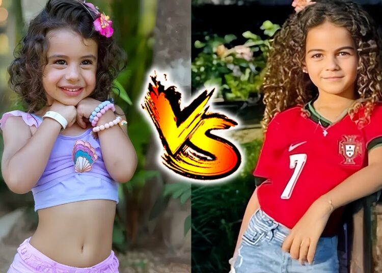Blu Amal (The Royalty Family) VS Alana Martina (Cr7’s Daughter) Transformation ★ From Baby To 2026