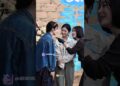 these girls already made their own gossip group 😚 #dylanwang #shenyue #bailu #qinlan