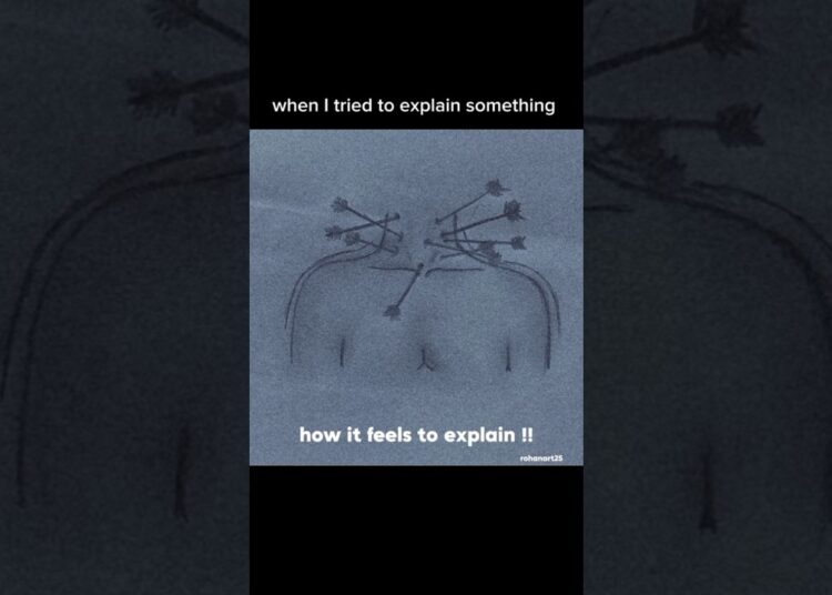 sometime it’s hard to explain… #sad #art #penart #draw #drawing #artist #pain #yt #ytshorts