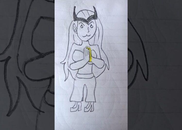 Charmcaster from Ben 10 #art #drawing #artist #trend #viral #japanese