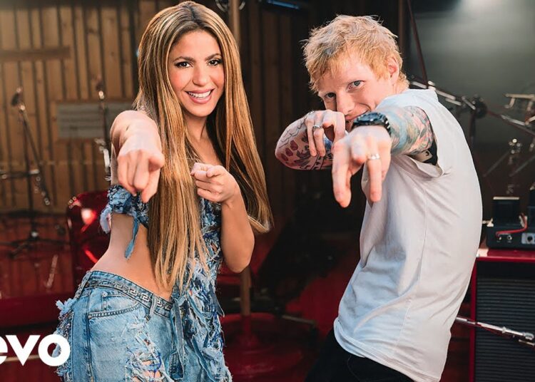 Shakira, Ed Sheeran, Beéle – Hips Don’t Lie (Anniversary Version)