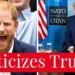 Problem of Rogue Royals – Prince Harry Criticizes President Donald Trump’s Comments on NATO