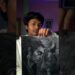 like or fail in exam 💯… #charcoaldrawing #mahadev #artist