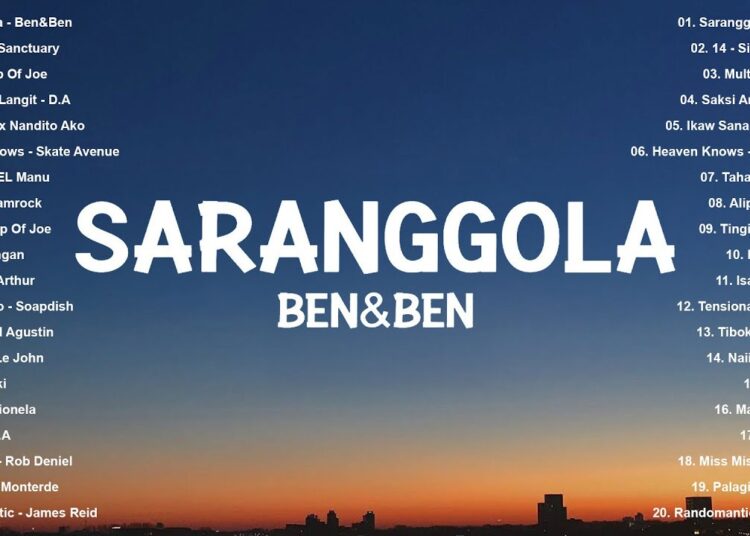 Top OPM Love Songs Philippines 2026 🎧 Saranggola – Ben&Ben | Best Tagalog Viral on Spotify & YouTube