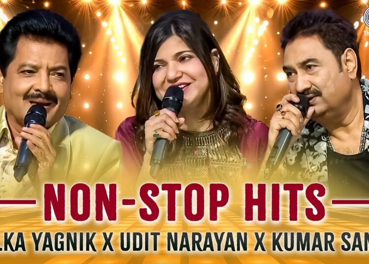 Nonstop Hits Of Udit Narayan, Alka Yagnik & Kumar sanu | Evergreen Bollywood Hits | 90s Hindi Songs