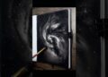 #charcoaldrawing #pencilart #howtodraw #artist #art #artwork #galaxy
