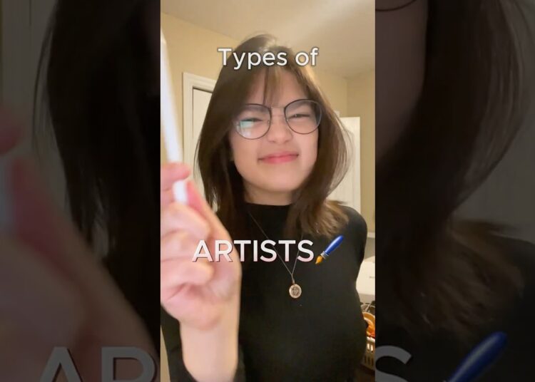 Which artist are you? (please don’t say AI😭)