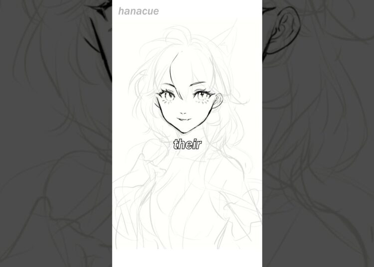 i should have studied art like this from the beginning 😫 ASK art style study (day 7)