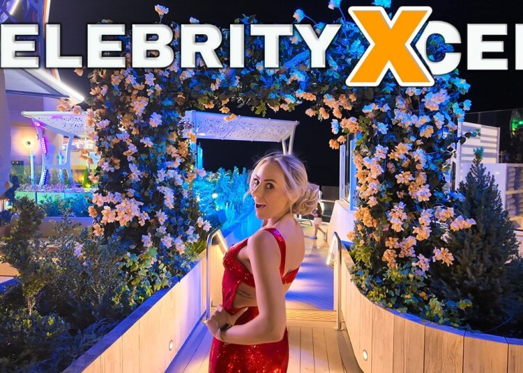 Best NYE Ever on Celebrity’s NEWEST SHIP – Celebrity XCEL | Cruise Vlog 2026
