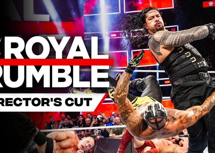 Director’s Cut of 2018 Men’s Royal Rumble Match