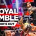 Director’s Cut of 2018 Men’s Royal Rumble Match