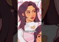 sketch vs final #artist #sketchbook #digitalart
