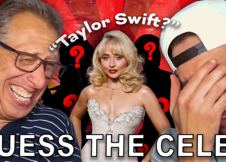 Guess That Celebrity (Dad vs Son Challenge)
