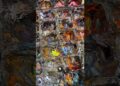This chaotic painting will shock you #artist #shorts