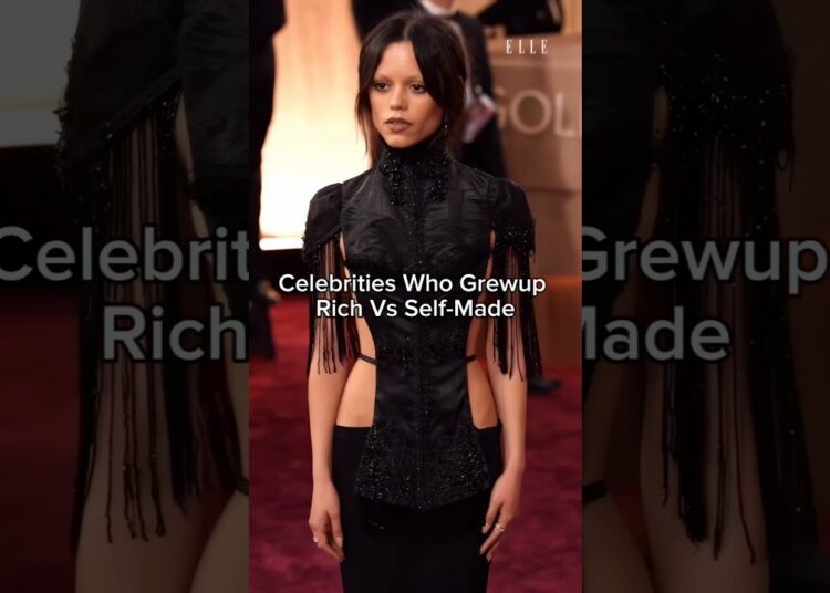 Celebrities Who Grew Up Rich Vs Self-Made😱😱 #shorts