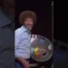 Shaking off the Excess (Classic Bob Ross Manuever)