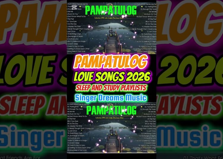 PAMPATULOG LOVE SONGS 2925 🎵 Sleep And Study Playlists 🎶