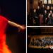L-R (clockwise): Flamenco dancer Soledad Barrio (Photo courtesy of the artist); Tafelmusik Baroque Orchestra (Photo: Dahlia Katz); Esprit Orchestra (Photo: Karen Reeves)