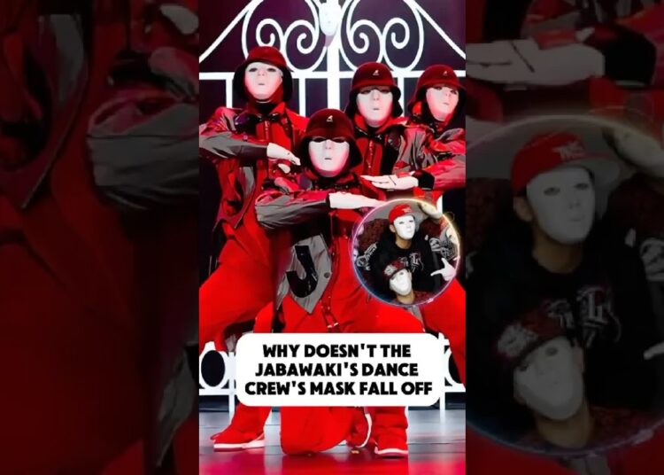 The Reason Jabbawockeez Wear Masks #celebrity #celebritynews #hollywood #facts #viral #shorts