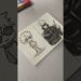 Cartoon to Anime, Gojo drawing #howtodraw #art #drawing #artist #shorts