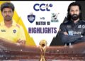 VELS Chennai Kings vs Kerala Strikers Highlights | CCL 2026 – Match 10 | Watch Full on JioHotstar