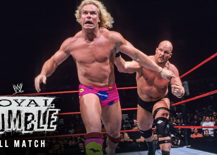FULL MATCH: 1999 Royal Rumble Match: Royal Rumble 1999
