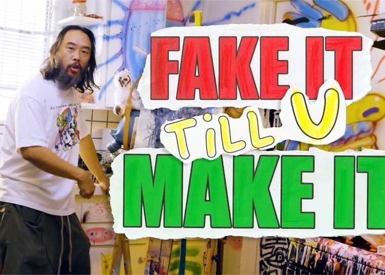 Learn To Be a Delusional Artist
