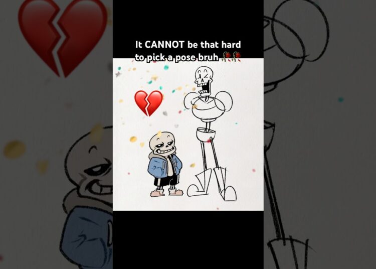 5 hours for what 😭 #undertale #art #artist #timelapse #fanatt #sans #papyrus #fanart #deltarune