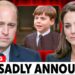 Royal Family In Tears After Princess Catherine BREAKS SILENCE on Prince Louis’ Tragic Update
