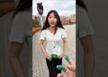 Artist Turns Dirty T-Shirt Into Beautiful Painting 😍