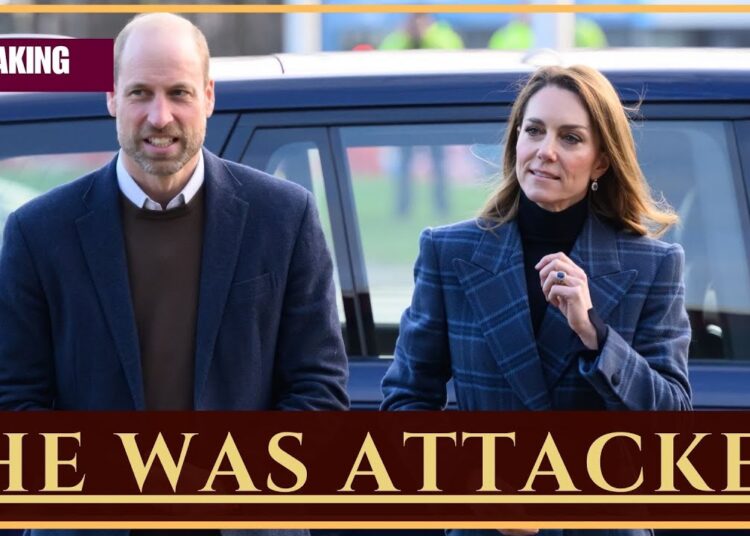 ROYALS IN SHOCK! Prince William “Furious” as Kate is ATTACKED: He Blames Andrew!