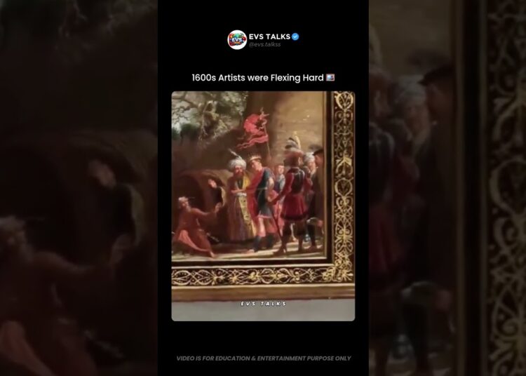 1600s Artists Were Flexing HARD 🖼️😳 | Insane Painting Skills