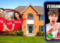 I SPENT THE NIGHT INSIDE ROYALTY FAMILY’S MANSION!! (FERRAN FOUND ME)