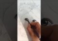 hyper realistic krishna ji drawing🙏 #art #hyperrealism #shortvideo #viral #artist #shorts #trending