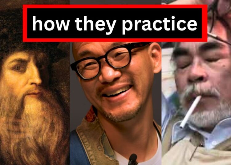 The Gap Between Us And God-Tier Artists