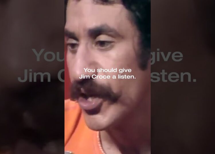 If you’re a fan of any of these artists, then you should check out Jim Croce. #singer #acoustic