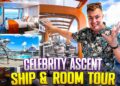 Celebrity Ascent Cruise Ship Tour 2025! Full Deck-by-Deck Guide, Restaurants, AquaClass Cabin & Tips