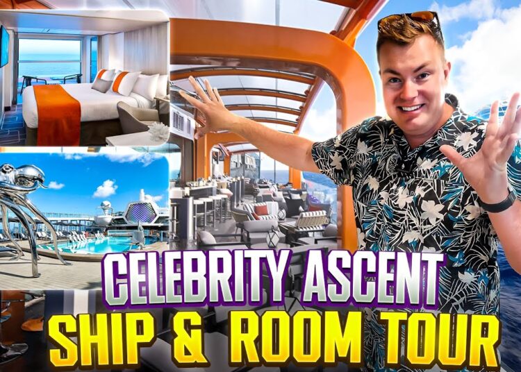 Celebrity Ascent Cruise Ship Tour 2025! Full Deck-by-Deck Guide, Restaurants, AquaClass Cabin & Tips