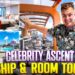 Celebrity Ascent Cruise Ship Tour 2025! Full Deck-by-Deck Guide, Restaurants, AquaClass Cabin & Tips